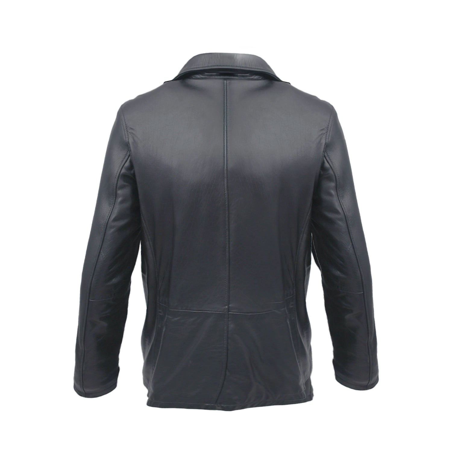 Strata Mens Fashion Leather Jacket Men's New Zealand Lambskin Jacket FMCo   