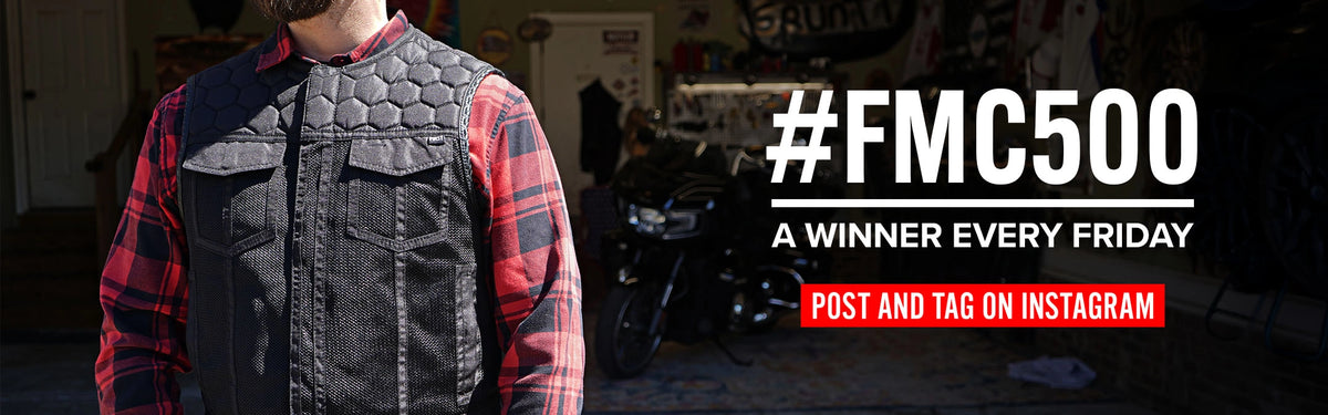 First Manufacturing Logo First MFG Co. - Motorcycle Leather Apparel & Gear Since 1987