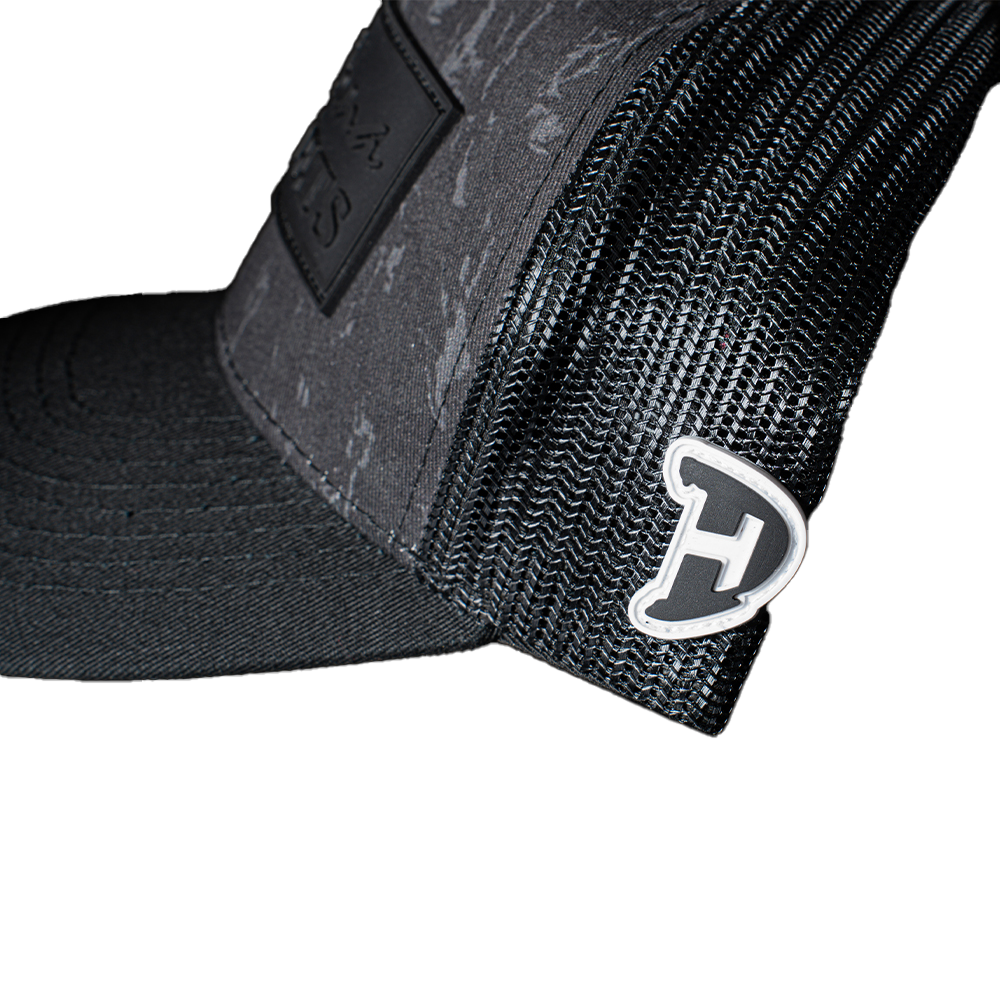 Trucker Camo Cap CAPS Daytona Helmets