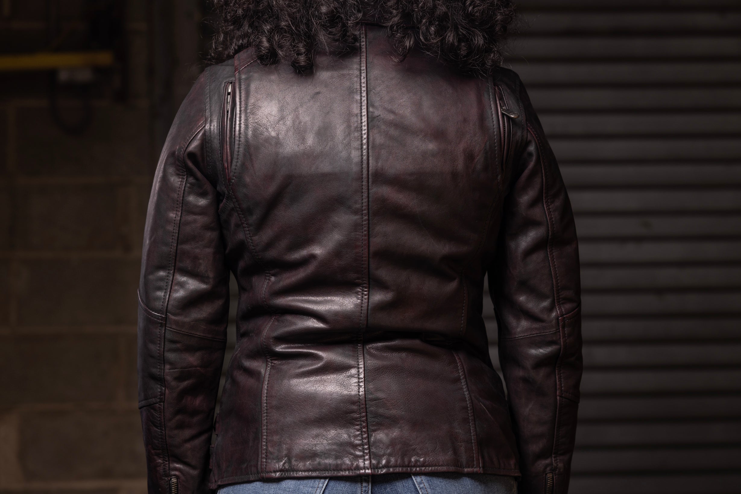 Wildside Motorcycle Leather Jacket – First Manufacturing Co
