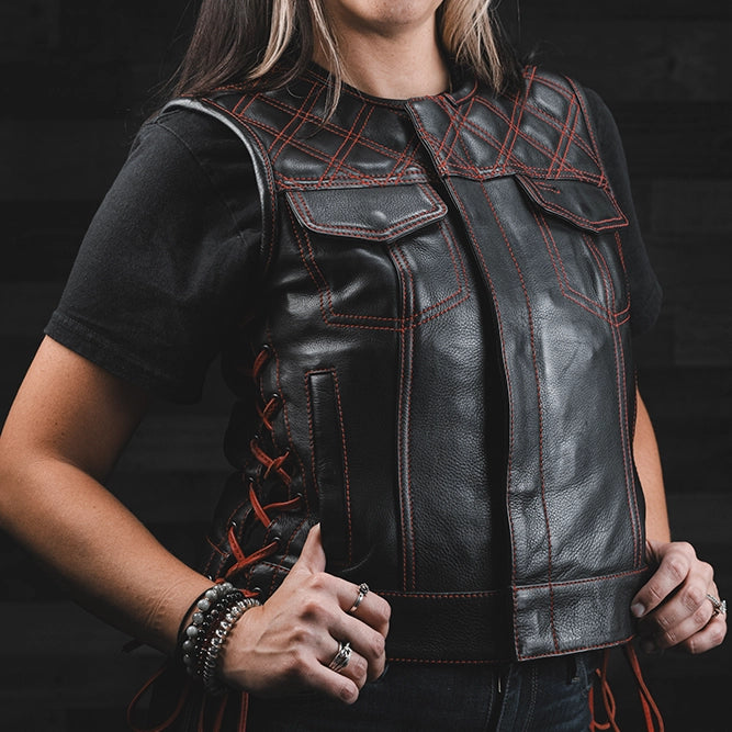 Women's Club Style Custom Vest