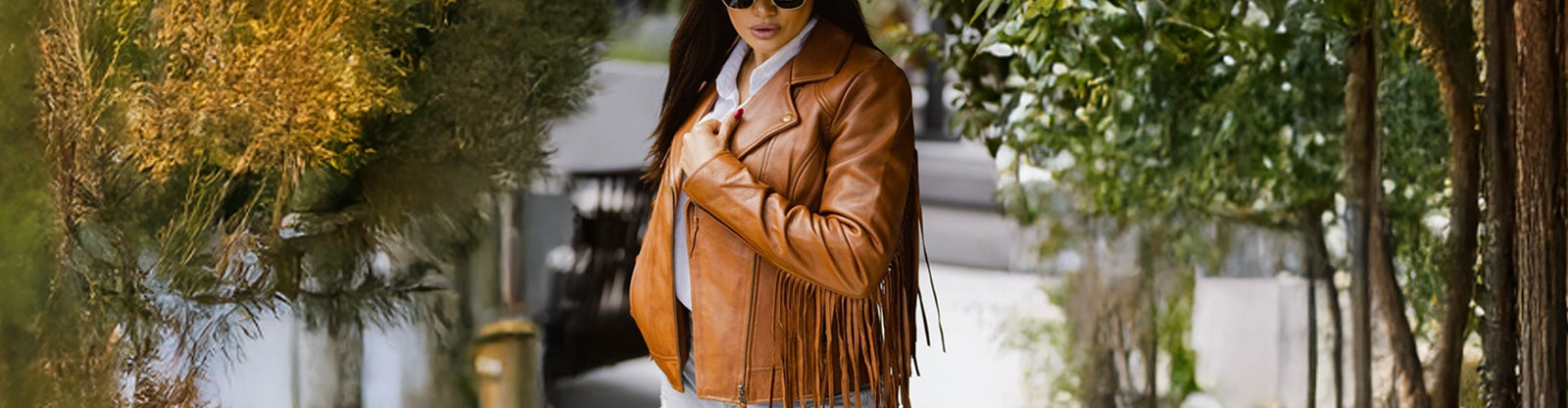 Women's Fashion Leather Jackets