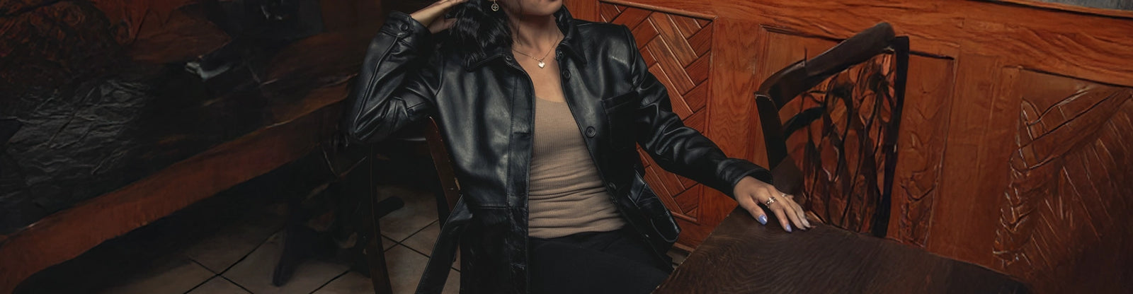 Women's Lambskin Leather Jackets