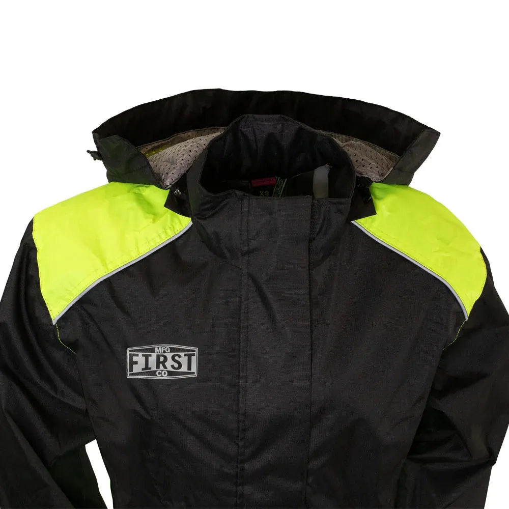 Women's Motorcycle Rain Suit Rain Suit First Manufacturing Company   