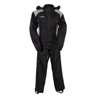 Women's Motorcycle Rain Suit Rain Suit First Manufacturing Company Grey XS 