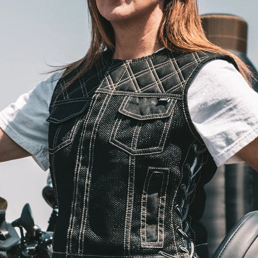 WOMENS MOTO MESH Custom Builder First Manufacturing Company