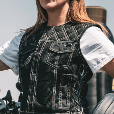 WOMENS MOTO MESH Custom Builder First Manufacturing Company