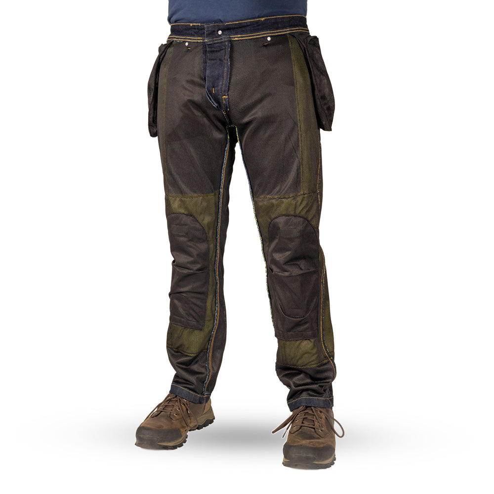 York - Men's Motorcycle Riding Jeans Men's Blue Jeans First Manufacturing Company