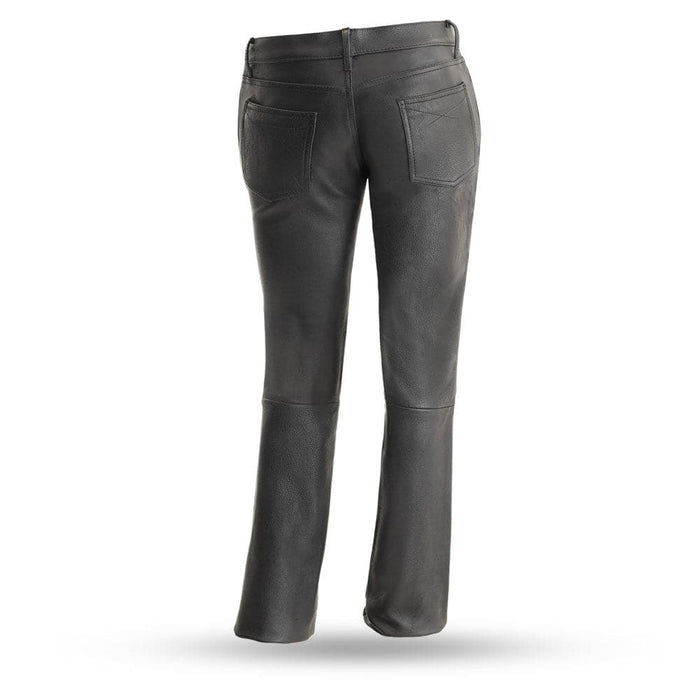 Alexis Women's Leather Pants Women's Leather Pants First Manufacturing Company   