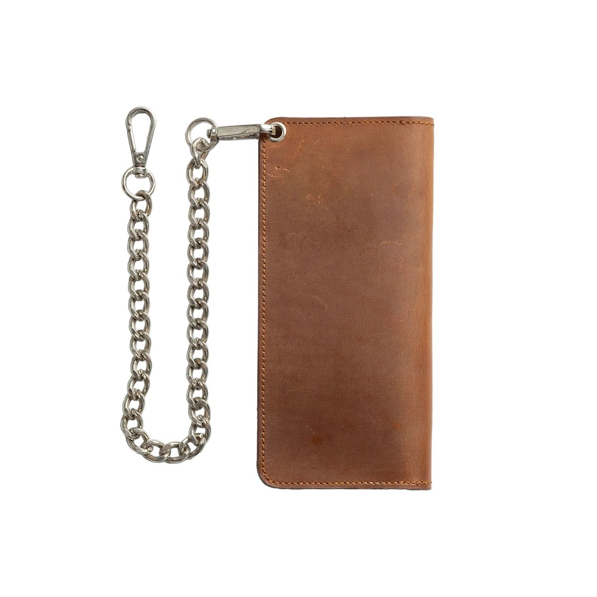 LARGE TRUCKER - Vegetable Tanned Leather Wallet Leather Wallet First Manufacturing Company