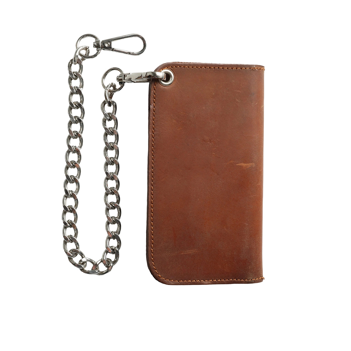 SMALL TRUCKER - Vegetable Tanned Leather Wallet Leather Wallet First Manufacturing Company