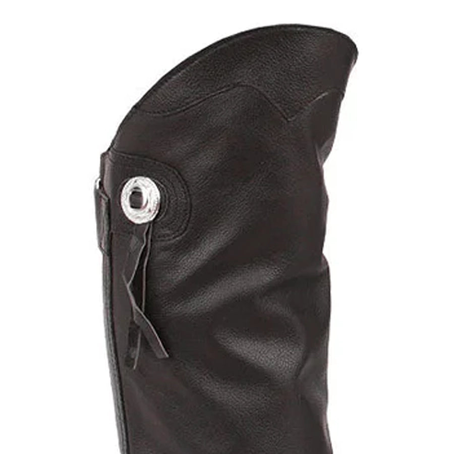 Asphalt - Unisex Motorcycle Short Leather Chaps