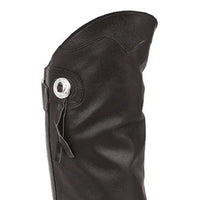 Asphalt Half Chaps Chaps First Manufacturing Company