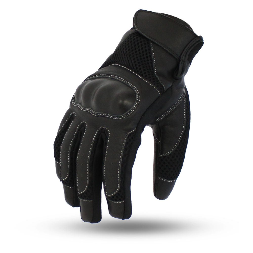 Axis Men's Motorcycle Leather Gloves Men's Gloves Accessories Black XS
