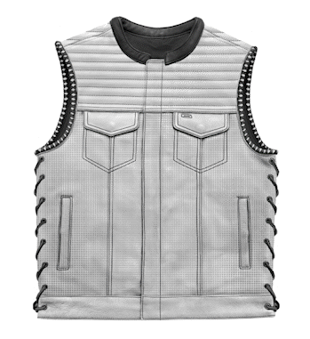 Mens Club Style Custom Vest