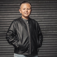 Bambino - Kid's Leather Jacket Children's Clothing First Manufacturing Company   