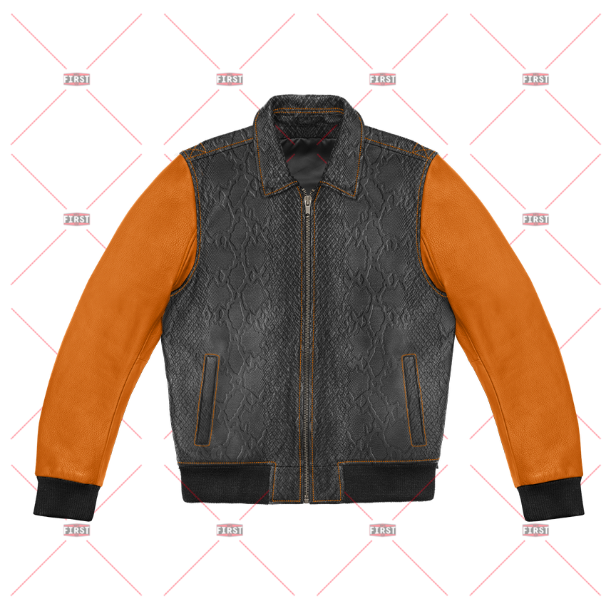 HALLOWEEN BOMBER JACKET BUILDER Custom Builder First Manufacturing Company