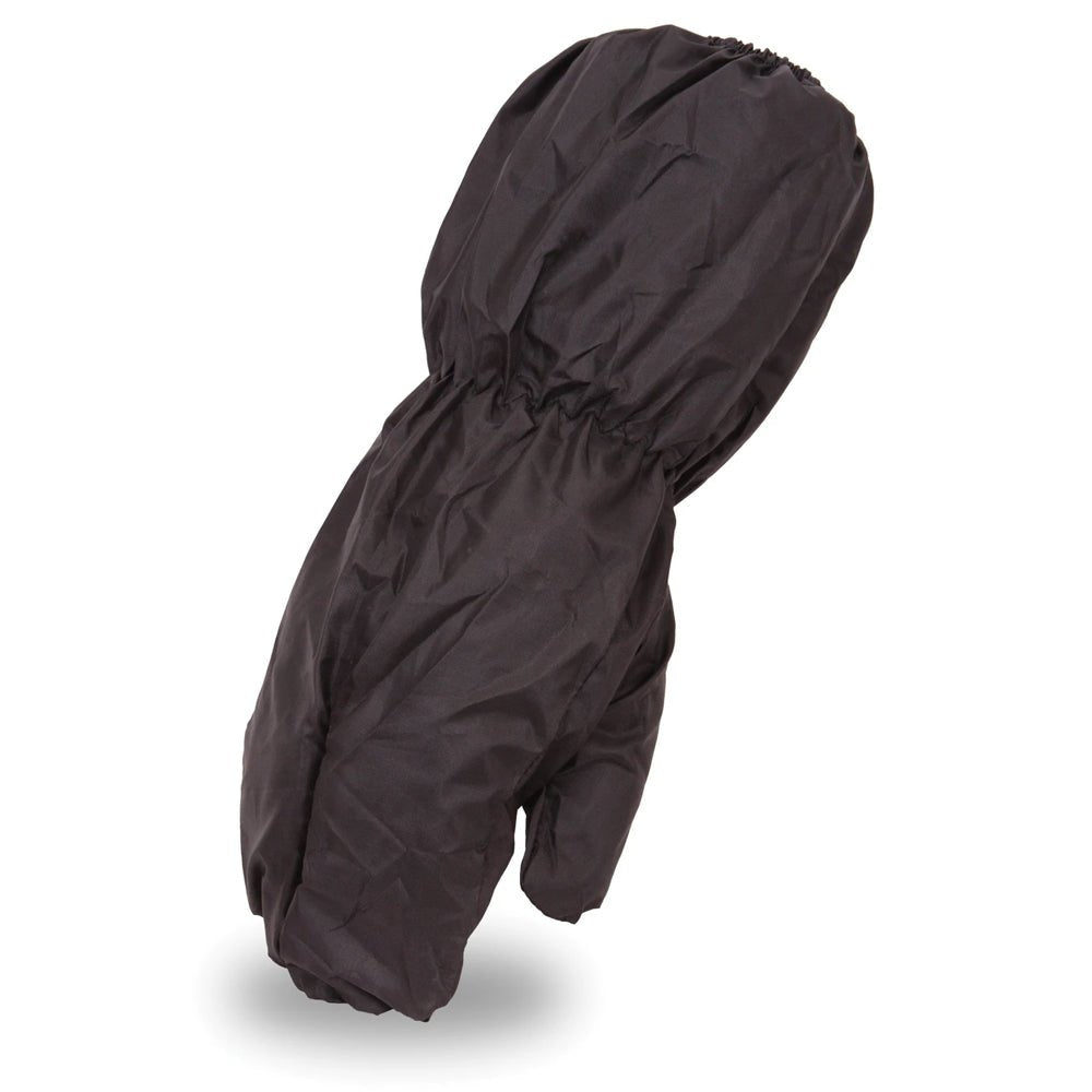 Black Rock - Men's Motorcycle Leather Gloves – First MFG Co