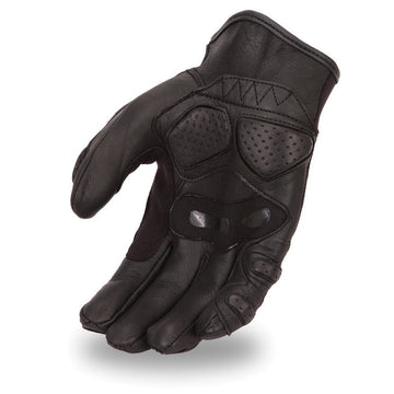 blitz handschuhe Blitz Herren-Motorradhandschuhe aus Leder