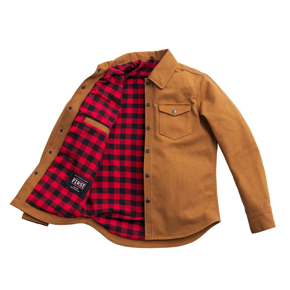 Brawn - Men's 20oz Duck Canvas Shirt (Limited Edition)