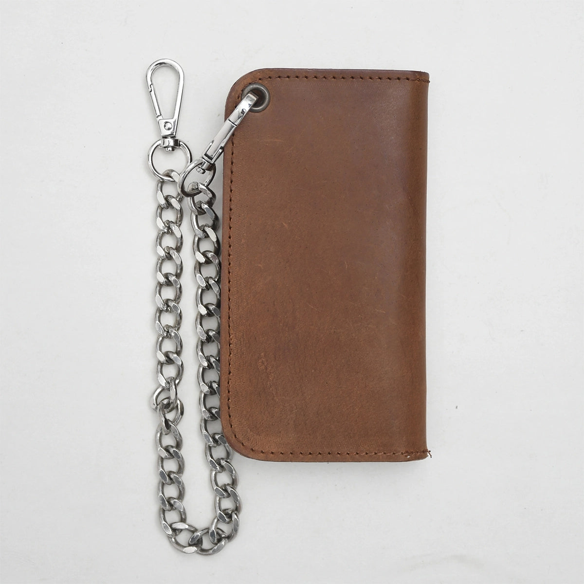 SMALL TRUCKER - Vegetable Tanned Leather Wallet Leather Wallet First Manufacturing Company