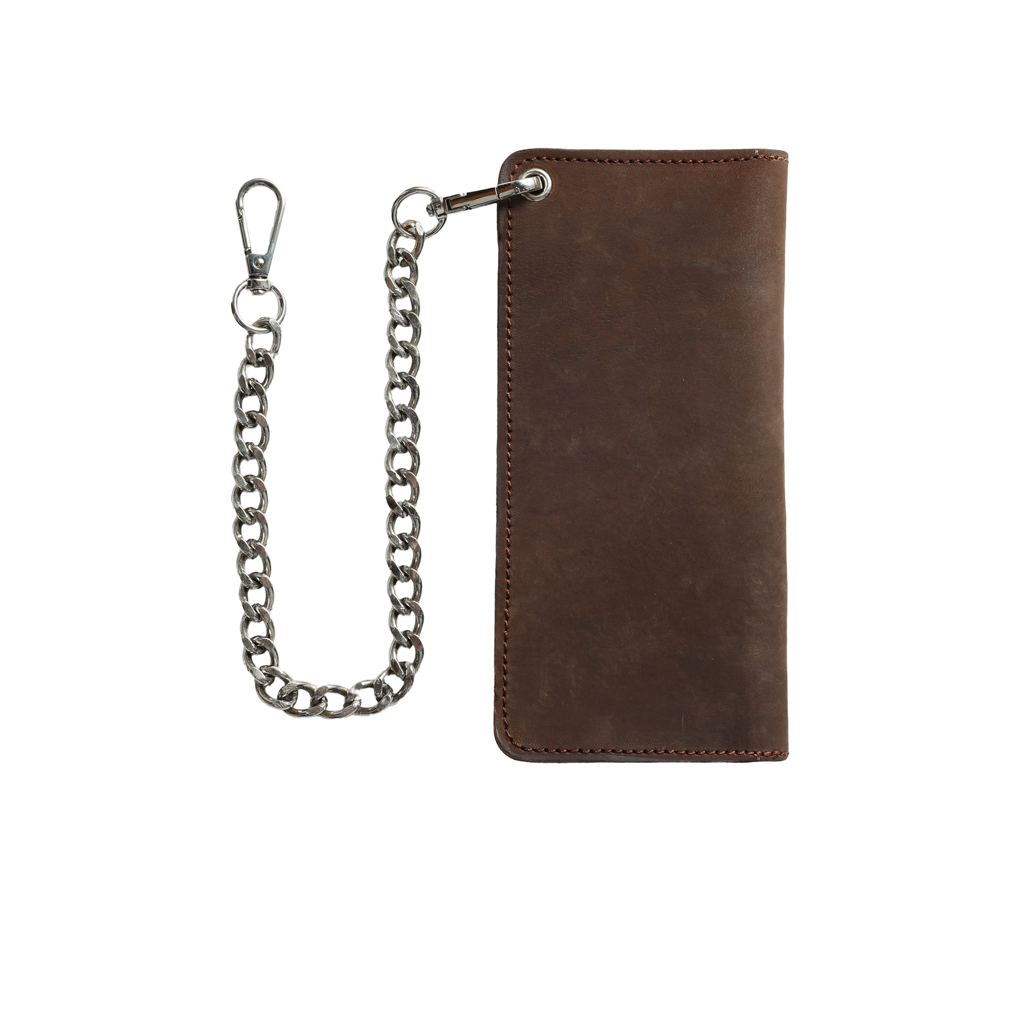 LARGE TRUCKER - Vegetable Tanned Leather Wallet  First Manufacturing Company   