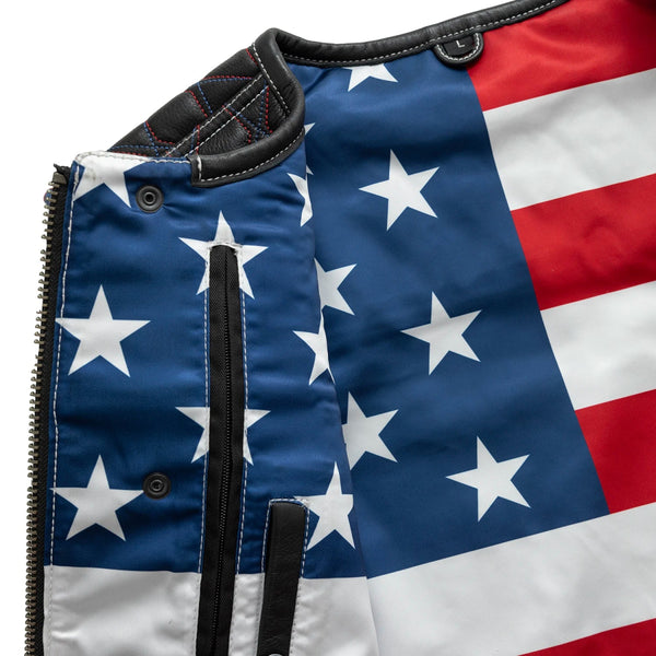 Captain Men's Motorcycle Leather Vest Captain Men's Motorcycle Leather Vest