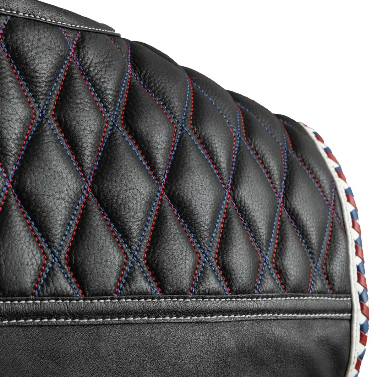Captain Men's Motorcycle Leather Vest Men's Leather Vest First Manufacturing Company