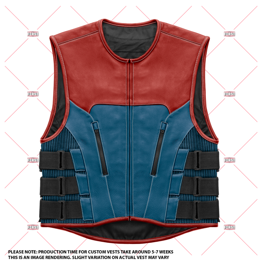 Independence Day Swat Style Vest First Manufacturing Company