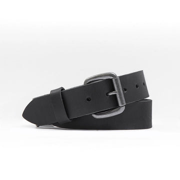 【HI FI FNK】Twist Leather Belt 2-1/4