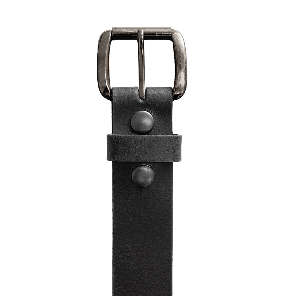【HI FI FNK】Twist Leather Belt Diamond Quilted Leather Belt