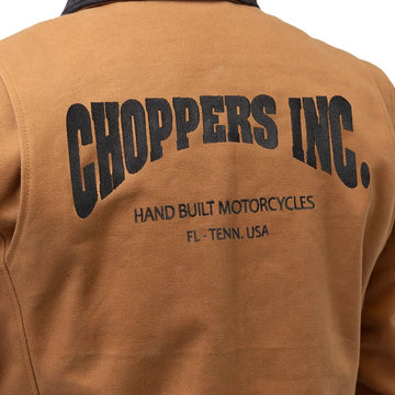 Choppers Inc - Lined Mechanic Jacket - First MFG Co