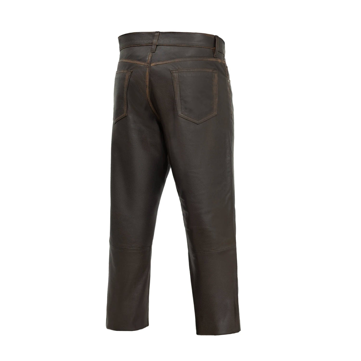 Mens First Genuine Leather Pants top Size:32