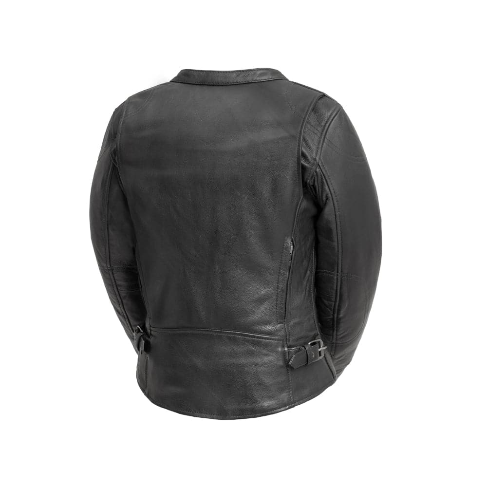 Competition - Women's Leather Motorcycle Jacket Men's Leather Jacket First Manufacturing Company   