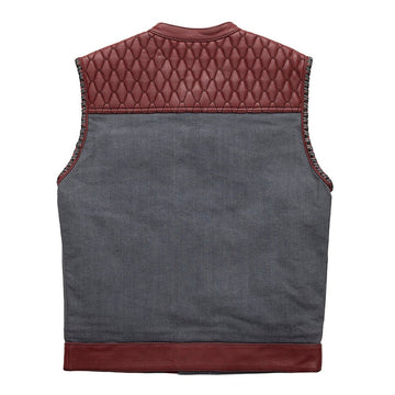 first mfg custom mc vest