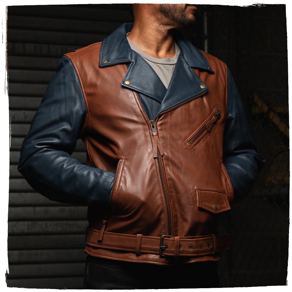 Custom MC Jacket - Men's Custom Builder First Manufacturing Company   