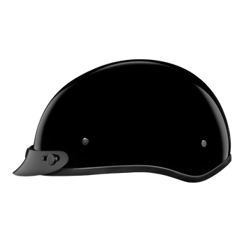 dot certified motorcycle helmets Approved Daytona Skull Cap Half Shell Helmet Highlights of the NEXX Ideal for off Vintage Motorcycle Helmets Color:Rayburn Red