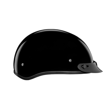 black motorcycle helmet skull cap DOT Approved Daytona Half Shell Color:Dino __tab3:chip-info density EPS liner Icon Airframe Pro Helmet