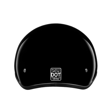 beanie motorcycle helmets dot DOT Approved Daytona Skull Cap Half Shell Motorcycle Helmet