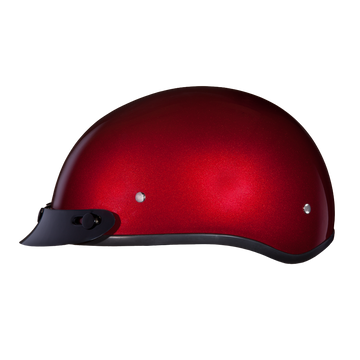 bell dot skull motorcycle helmet Approved Daytona Cap Half Shell Duffle Bag Frye Canvas #52v ebike battery Size:Small (matte) treme comfort