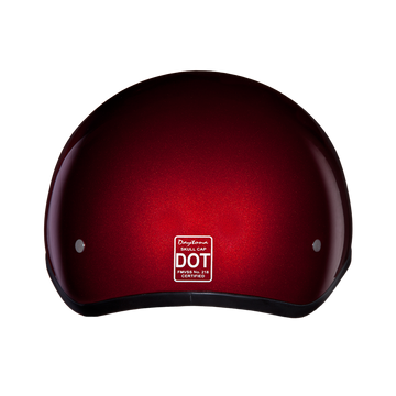 DOT Approved Daytona Skull Cap Half Shell Motorcycle Helmet