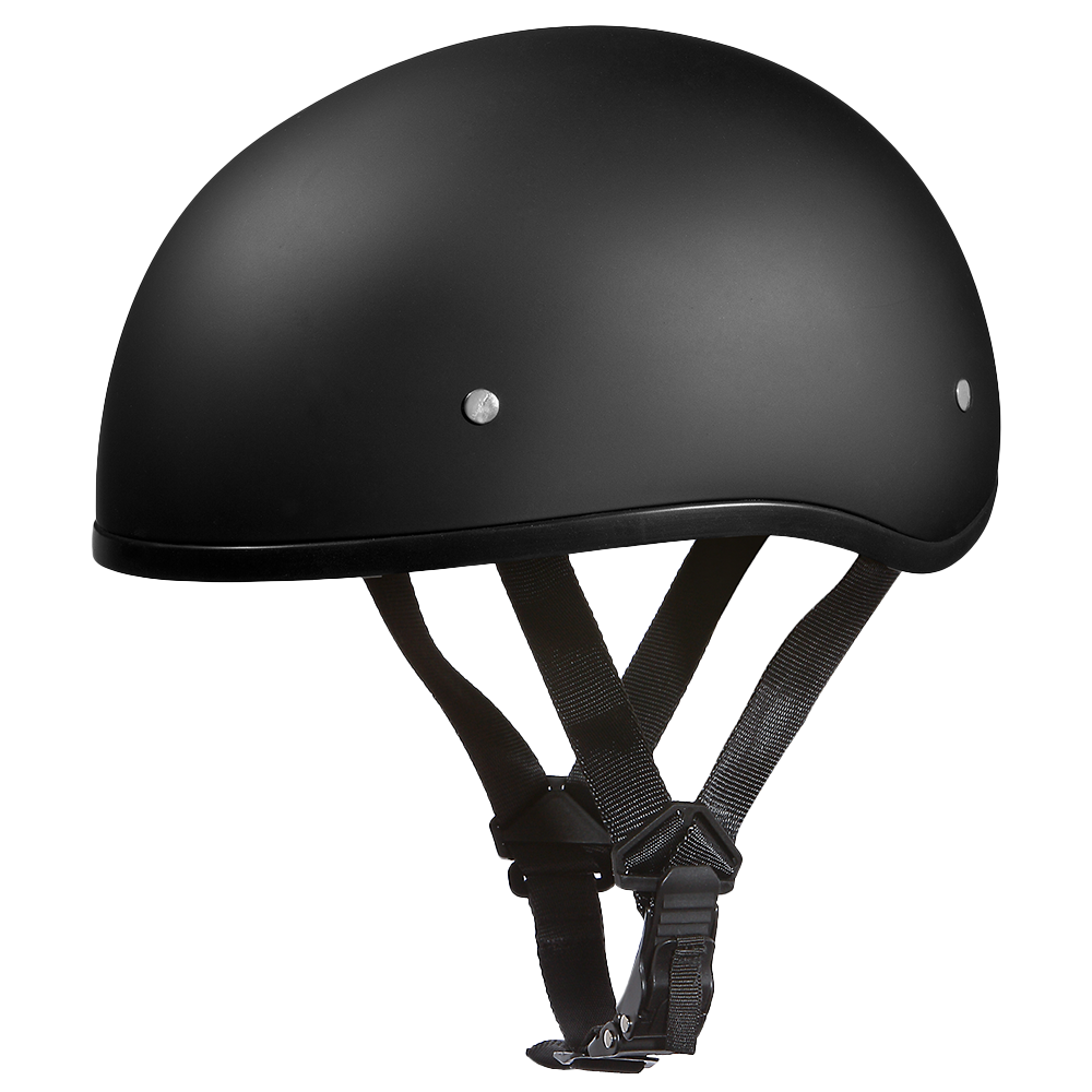 D.O.T. Daytona Skull Cap W/O VISOR