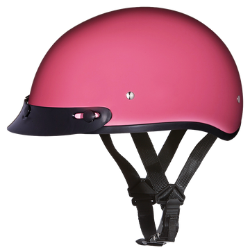 DOT Approved Daytona Skull Cap Half Shell Motorcycle Helmet
