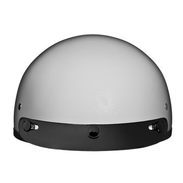 Daytona Skull Cap Helmet Pearl White (Size: 3XL)