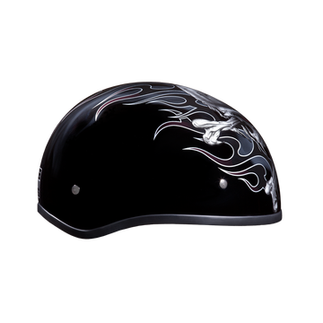 daytona helmets motorcycle half helmet DOT Approved Daytona Motorcycle Half Face Helmet
