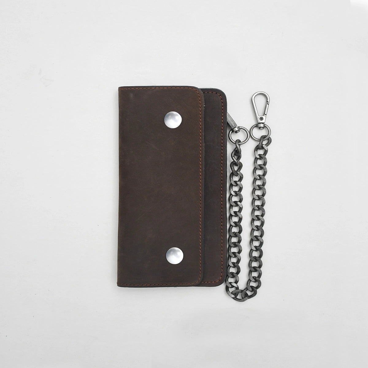 SMALL TRUCKER - Vegetable Tanned Leather Wallet