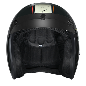 daytona helmets leading the way in quality headgear motorcycle helmet DOT Approved Daytona Cruiser Open Face Motorcycle Helmet