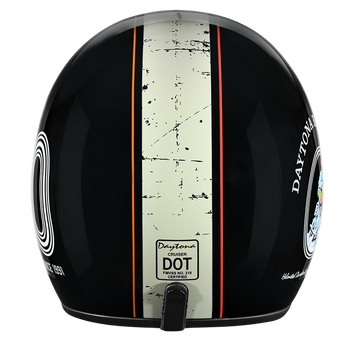 dayton motorcycle helmets D.O.T. & ECE Daytona Viper- Grey Carbon Fiber Daytona Glide Helmet Solids