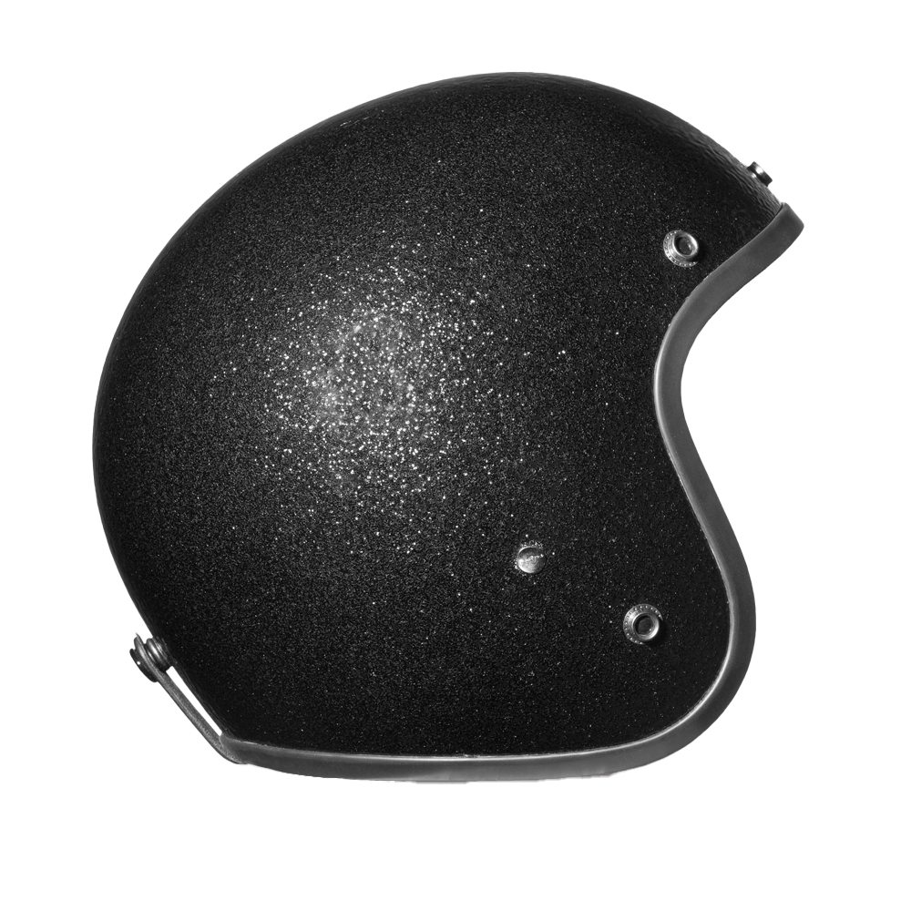 D.O.T. Daytona Cruiser- Black Metal Flake CRUISER - METAL FLAKE Daytona Helmets