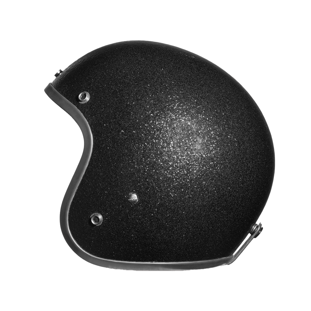 D.O.T. Daytona Cruiser- Black Metal Flake CRUISER - METAL FLAKE Daytona Helmets